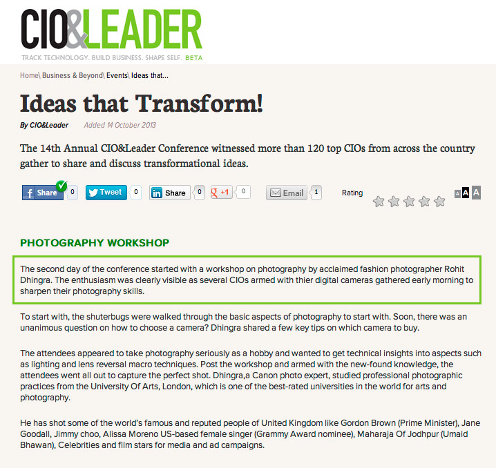 CIO-leader